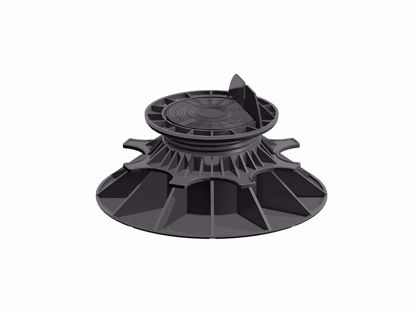Afbeeldingen van Vloerdragers PVC - zwart
