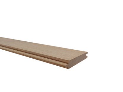 Eiken dakbeschot geschaafd - 18x130 mm
