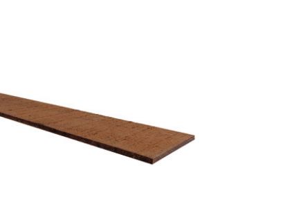 Hardhout strip gezaagd - 6x100 mm