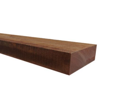 Azobe balk gezaagd ca. 50x150 mm