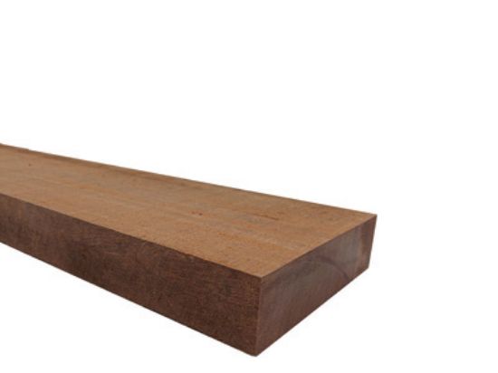 Azobe balk gezaagd ca. 50x200 mm