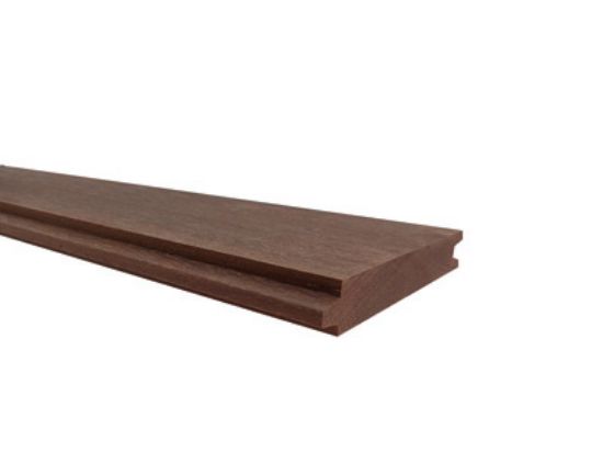 Azobe damwand geschaafd - 30x185 mm
