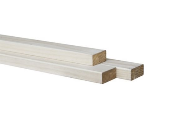 Accoya A2 regel geschaafd 45x68 mm