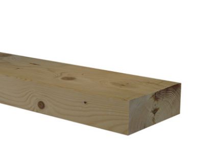 Vuren balk geschaafd 70x220 mm