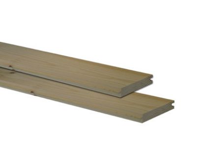 Vuren vloerdeel geschaafd - 18x112 mm
