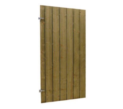 Vuren geïmp. deur "Dicht" + frame - uit 19x145 mm