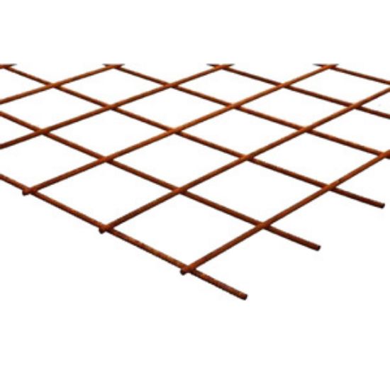 Gaasmat Zwart  ø 5 mm - 300x200 cm