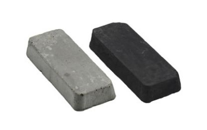 Opvulblokje betonpaal - Antraciet