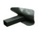 HWA doorvoer 60x80 mm met flap