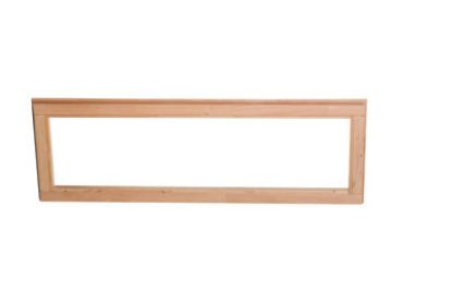 Douglas zijlicht Prestige - dubbel glas 131,9x44,4 cm