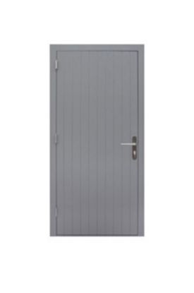 Hardhouten dichte deur Prestige - gegrond 103x218 cm