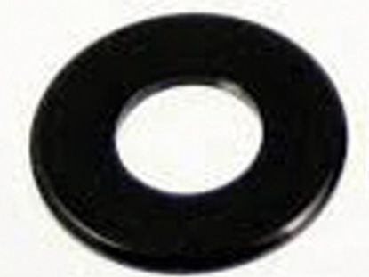 Sluitring M8 zwart