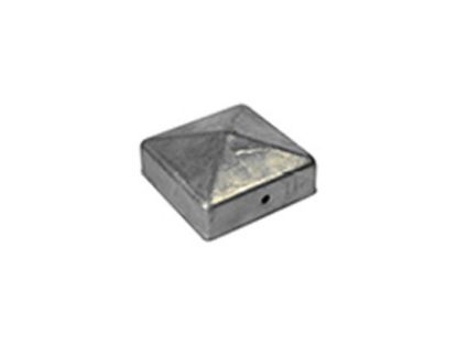 Piramide 70x70 mm - koper