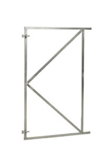 Poortframe verstelbaar