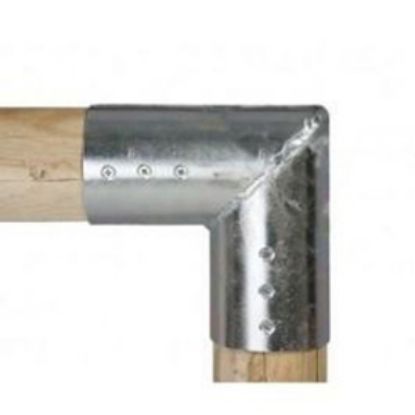 Hoek verbinder ø 10  cm