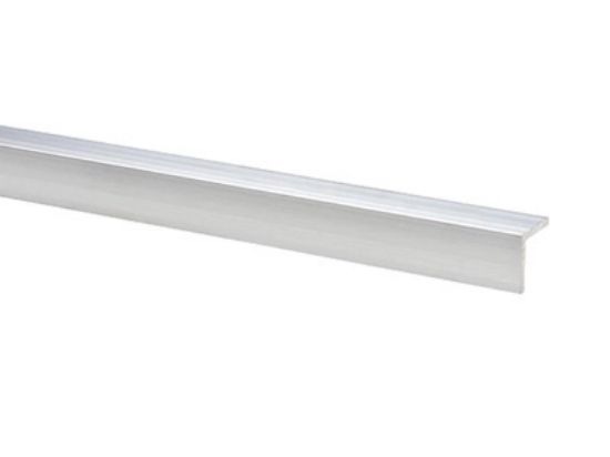 Aanslaglat aluminium - 200 cm