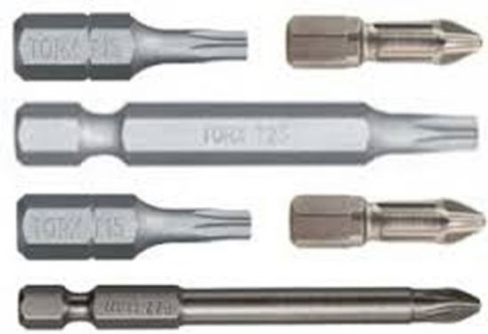 Set Diager Torsion BIT TORX