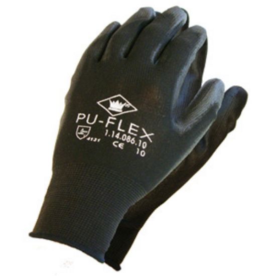 Handschoen zwart