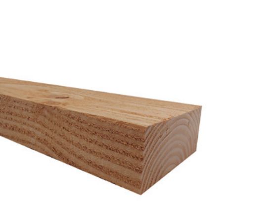 Douglas balk gezaagd 75x175 mm