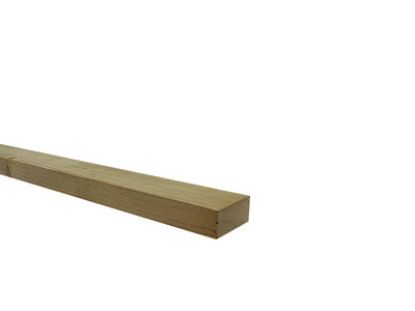Vuren panlat geschaafd geimpregneerd. 21x45 mm