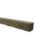 Vuren regel geschaafd geimpregneerd 44x44 mm
