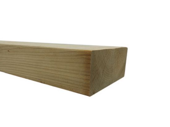Vuren balk geschaafd geimpregneerd 70x170 mm
