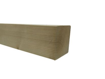 Vuren paal geschaafd geimpregneerd 90x90 mm