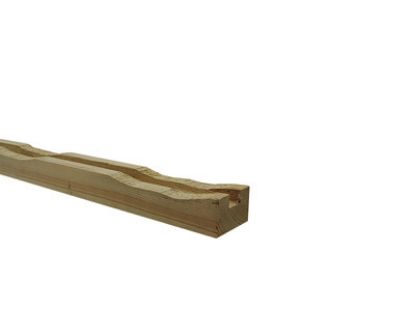 Vuren ventilatielat geimpregneerd 28x45 mm
