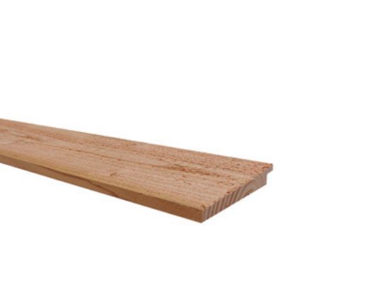 Douglas zweeds rabat fijnbezaagd - 10/20x130 mm