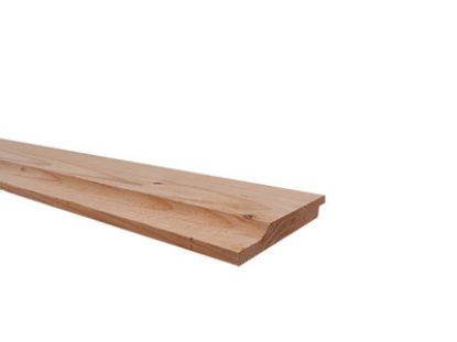 Douglas halfhouts rabat geschaafd 18x130 mm