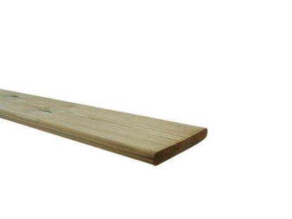 Grenen plank geschaafd geimpregneerd 15x140 mm