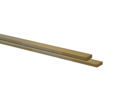 Vuren tengel ruw 11x32 mm