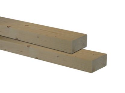 Vuren regel geschaafd 44x95 mm