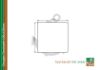 Douglas paal geschaafd 120x120 mm