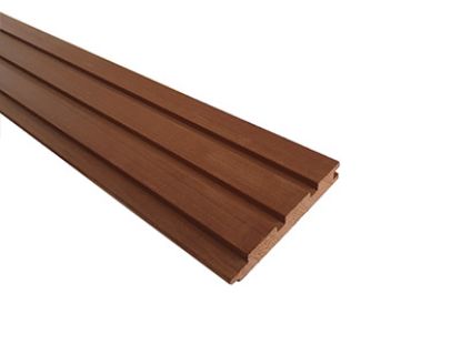 Thermo Ayous triple profiel geschaafd - 20x125 mm