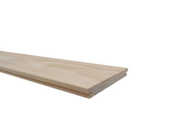 Accoya A2 plank geschaafd 21x190 mm