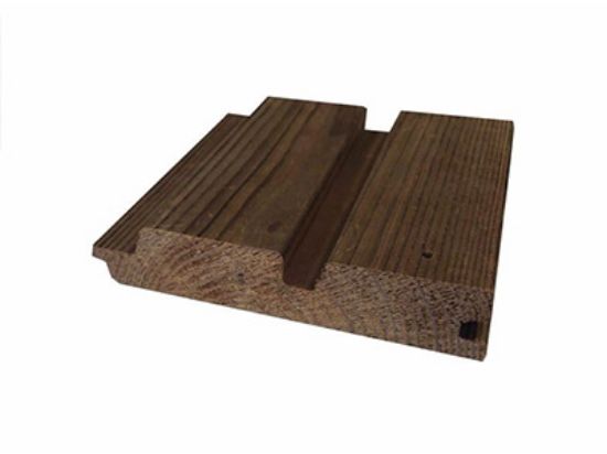 Thermo Wood vuren Double Rhombus 20x130 mm