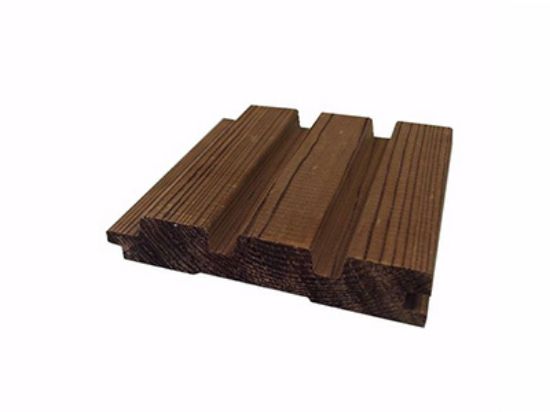 Thermo Vuren triple profiel 20x130 mm