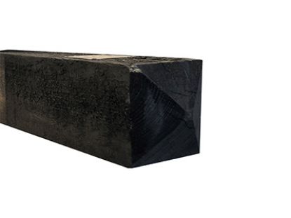 Grenen paal fijnbezaagd DURA² 100x100 mm