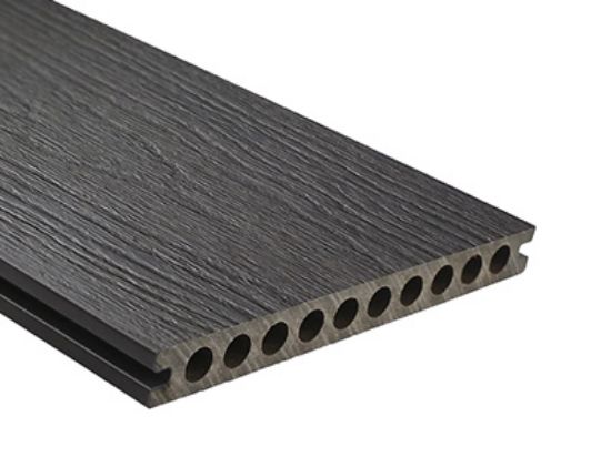 WPC Fiberdeck Premium Dark Grey - 23x210 mm