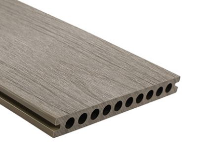 WPC Fiberdeck Premium Light Grey - 23x210 mm