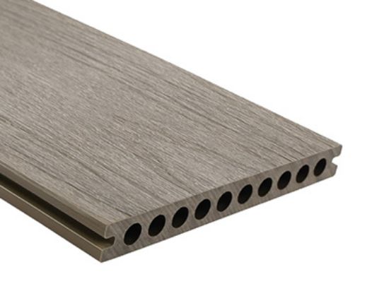 WPC Fiberdeck Premium Light Grey - 23x210 mm