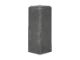 Betonpoer M20 Antraciet 18/18 x 50 (h) cm + facet