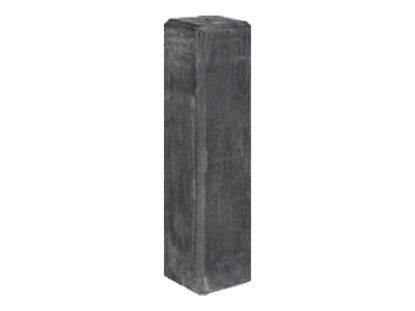 Betonpoer M16 Antraciet 15 /15 x 60 (h) cm + facet