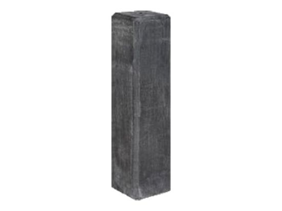 Betonpoer M16 Antraciet 15 /15 x 60 (h) cm + facet