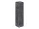 Betonpoer M16 Antraciet 15 /15 x 60 (h) cm + facet