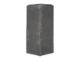 Betonpoer M20 XL Antraciet 22/22 x 40 (h) cm + facet