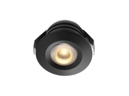LED Veranda inbouwset Pals - ZWART
