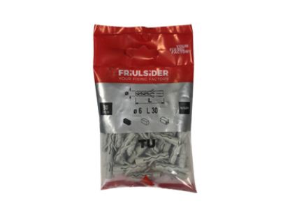 FM® TU nylon plug - 6x30 mm