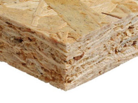 O.S.B. 18 mm - 244x122 cm